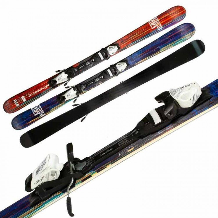Nordica Ace J 138cm Twin Tip Skis