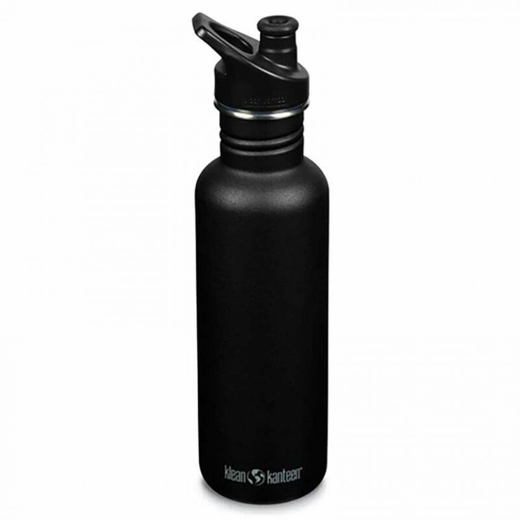 Klean Kanteen Classic Drink Bottle - 800ml - Black