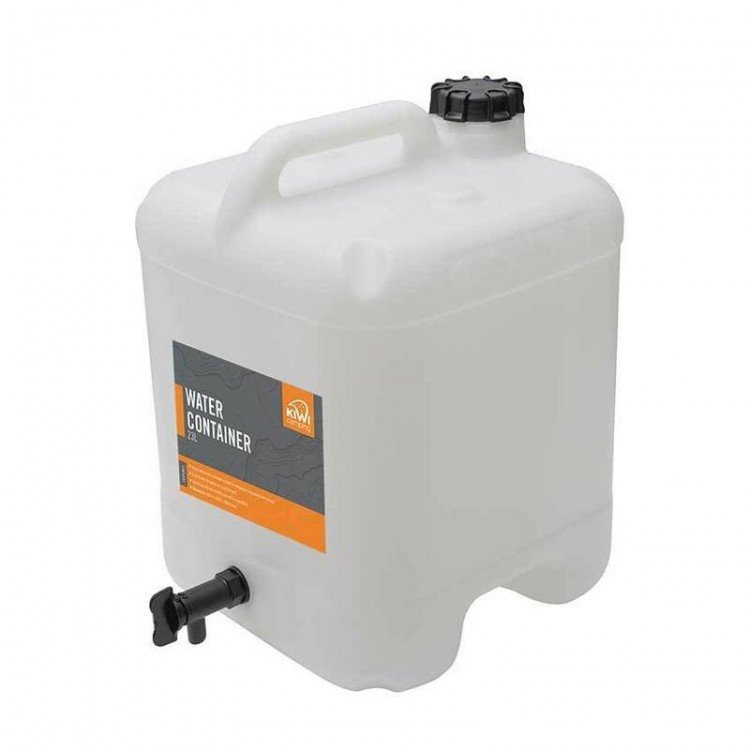 Kiwi Camping Jerry Can With Tap - 23L