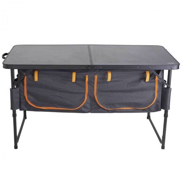 Kiwi Camping Bi-Fold Table with Pantry