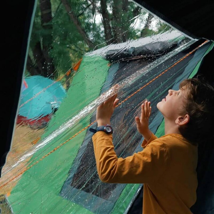 Kiwi Camping Takahe 10 Blackout Family Dome Tent