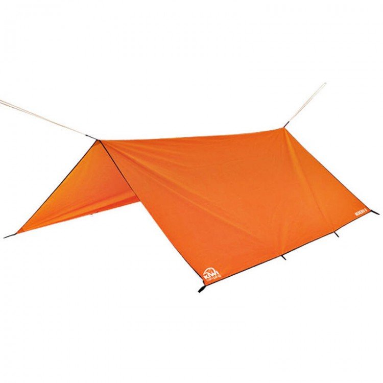 Kiwi Camping Kereru 6 Fly - Orange