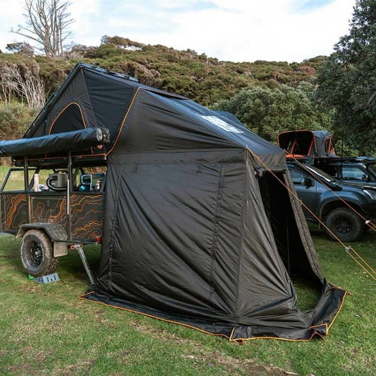 Kiwi Camping Tuatara Peak Annex