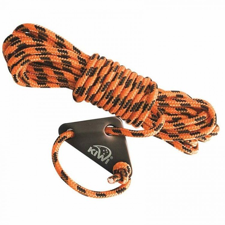 Kiwi Camping Tent Guy Ropes with Tri-Tensioners - 4mm