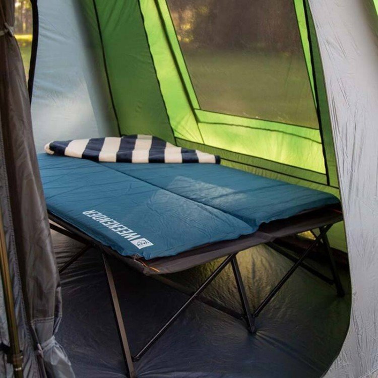 Kiwi Camping Easy Fold Stretcher - Double