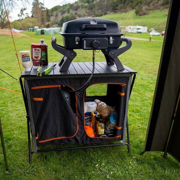 Kiwi Camping Kitchen And Pantry