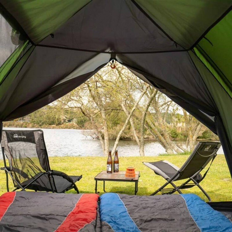 Kiwi Camping Kea 4 Recreational Dome Tent - Green