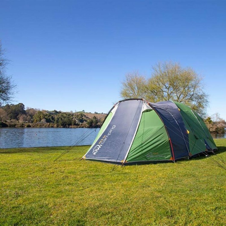 Kiwi Camping Kea 5E Recreational Dome Tent - Green