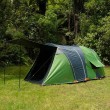 Kiwi Camping Kea 6 Blackout Recreational Dome Tent - Green