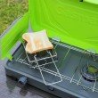 Kiwi Camping Stainless Steel Folding Toaster