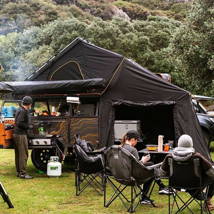 Kiwi Camping Tuatara Peak Annex