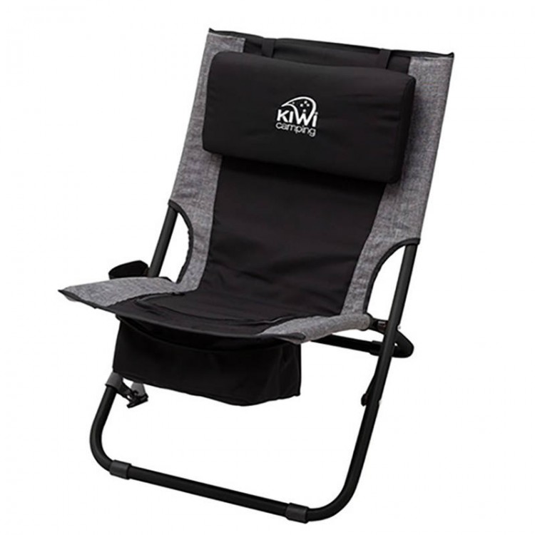 Kiwi Camping Event Chair with Cooler Bag - Complete Outdoors NZ