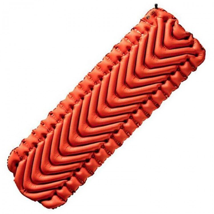Klymit Insulated Static V Inflatable Sleeping Mat - Orange