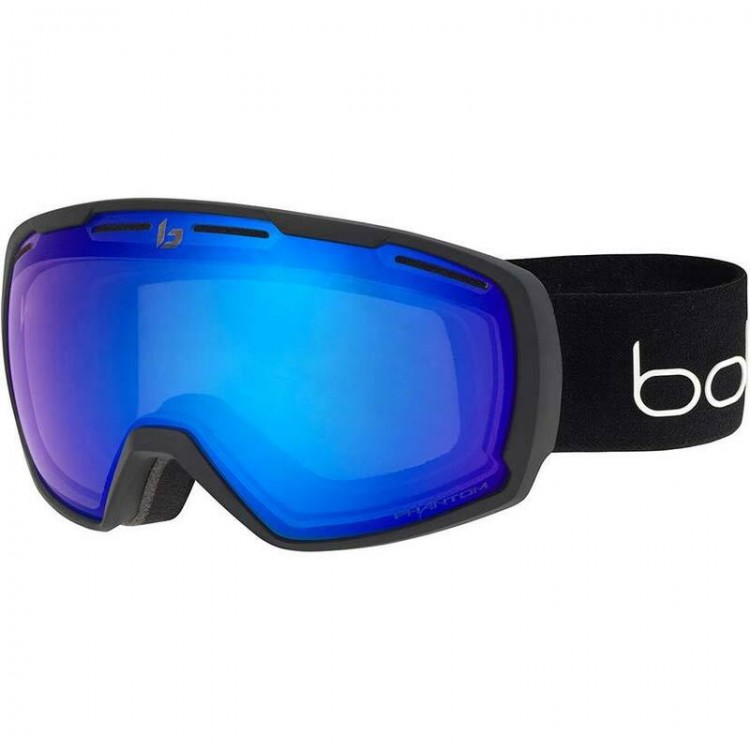 Bolle Laika Ski Goggle - Black & Phantom+ Lens