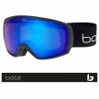 Bolle Laika Ski Goggle - Black & Phantom+ Lens