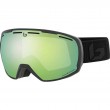 Bolle Laika Ski Goggle - Black & Phantom Green Emerald Lens