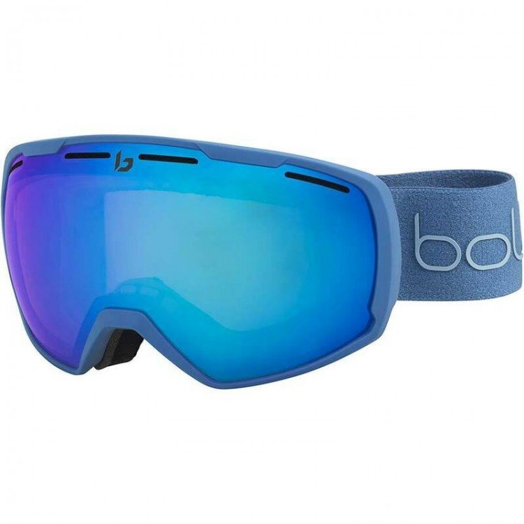 Bolle Laika Ski Goggles - Yale Blue & Aurora Lens