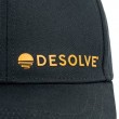 Desolve Lineage Cap - Black/Golden Glow