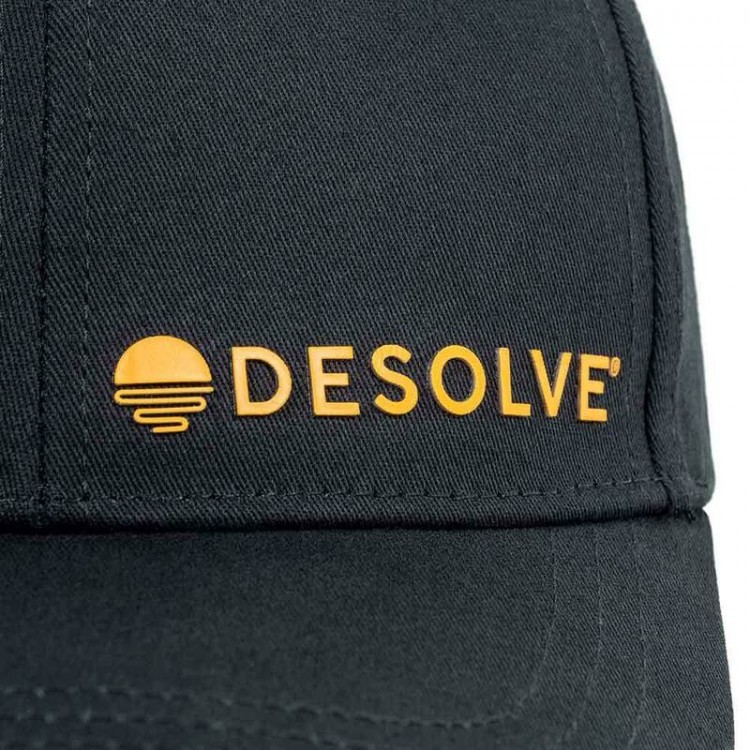 Desolve Lineage Cap - Black/Golden Glow