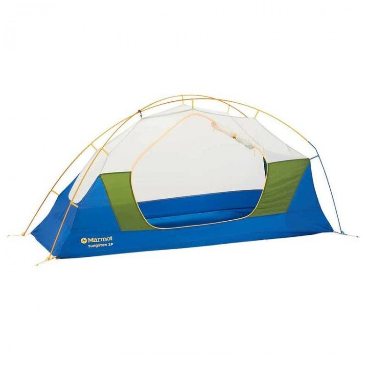 Marmot Tungsten 1P Adventure Tent - Foliage/Dark Azure