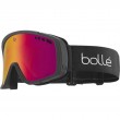Bolle Mammoth Ski Goggle - Black & Volt Ruby Lens