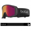 Bolle Mammoth Ski Goggle - Black & Volt Ruby Lens
