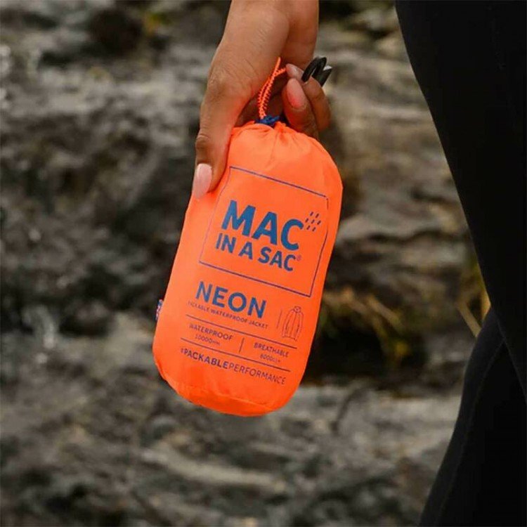 Mac In A Sac Unisex Origin 2 Jacket - Neon Orange
