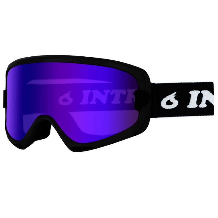 Intrepid Adult Adventurer Ski Goggle - Black