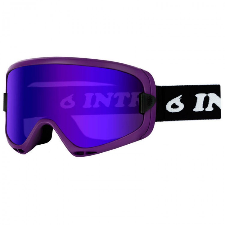 Intrepid Adult Adventurer Ski Goggle - Purple