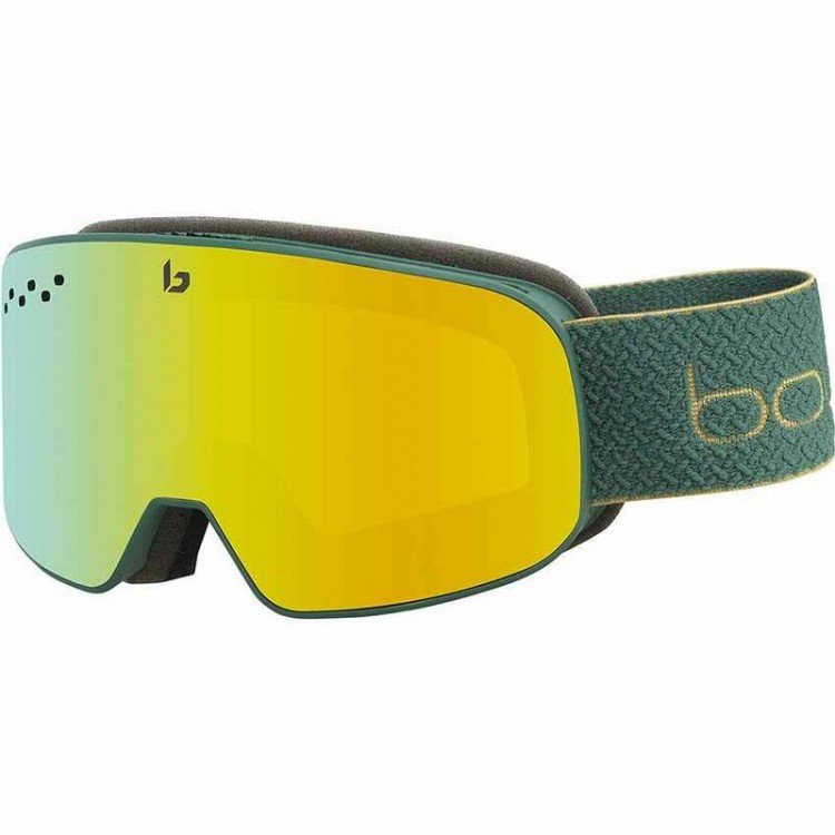 Bolle Nevada Small Ski Goggles - Forest & Sunshine Lens