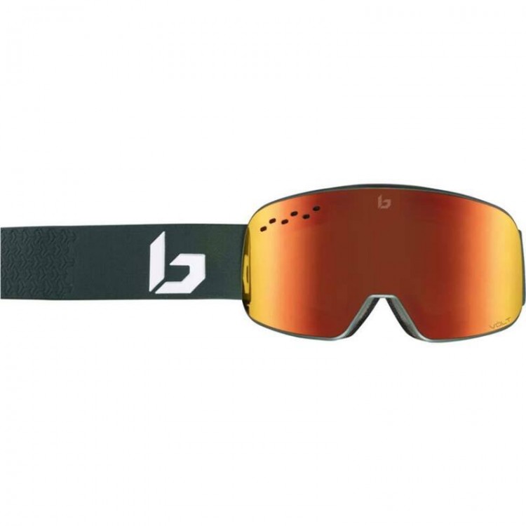 Bolle Nevada Small Ski Goggle - Forest & Volt Ruby Lens