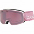 Bolle Nevada Small Ski Goggle - Pink & Vermillon Gun Lens