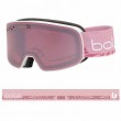 Bolle Nevada Small Ski Goggle - Pink & Vermillon Gun Lens