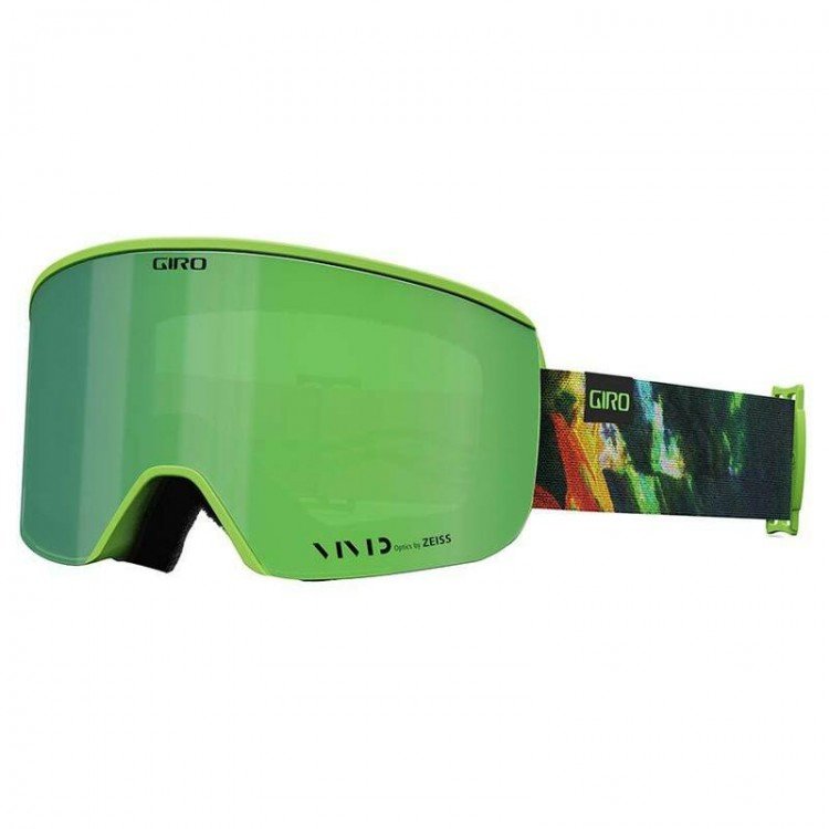Giro Axis Ski Goggles - Green & Emerald/Infrared