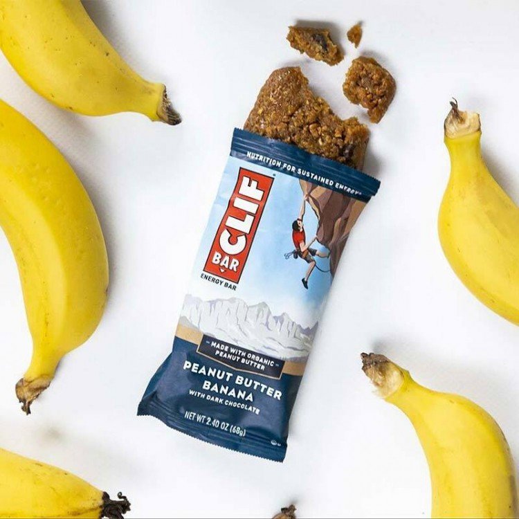 Clif Bar Energy Bar - Peanut Butter Banana
