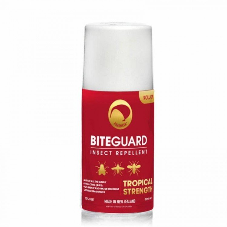 Pharmexa Bite Guard Roll-On Insect Repellent - 80ml