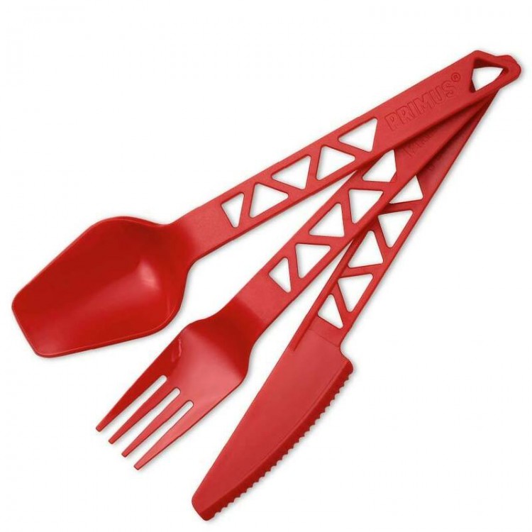Primus Triton Cutlery Set - Red