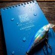 Rite in the Rain Top Spiral Waterproof Notebook - Blue - 4x6