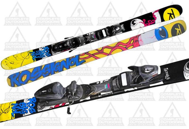 Rossingnol Scratch Skis 182cm +Free Tune! - sporting goods - by owner -  sale - craigslist