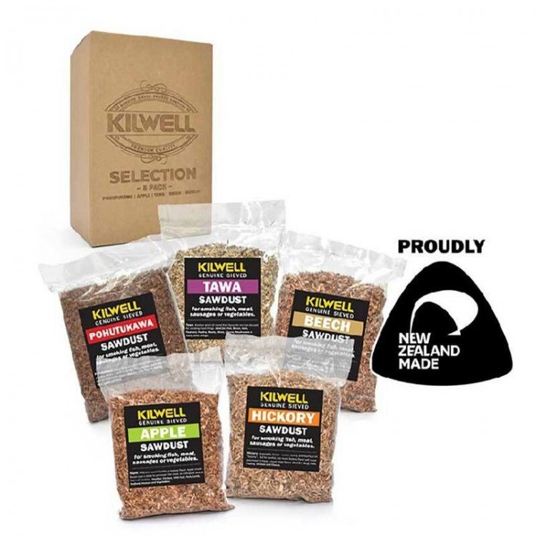Kilwell Sawdust Assorted - 500g - 5 Pack