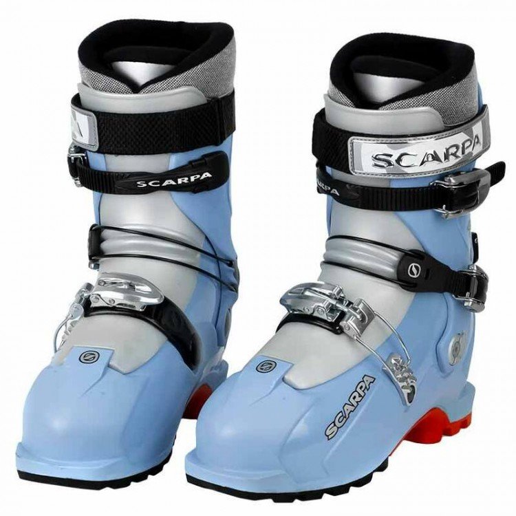 Scarpa Vanity Size 23.5 Womens Touring Ski Boots
