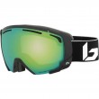 Bolle Supreme OTG Ski Goggle - Black & Phantom Green Emerald Lens
