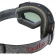 Bolle Supreme OTG Ski Goggle - Grey & Phantom Fire Red Lens