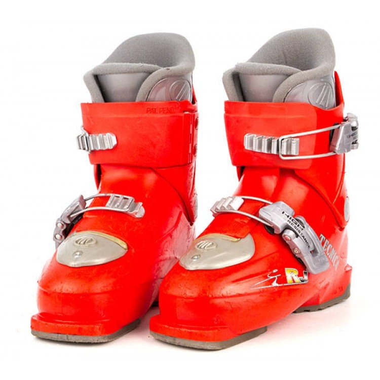 Tecnica RJ Size 18.5 Kids Ski Boots