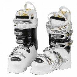 2013 Tecnica R9.5 90 Ski Boots Black Size 25.5 