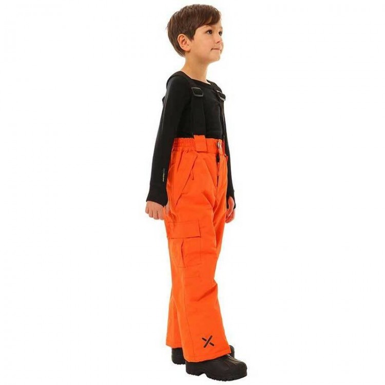 XTM Kids Pluto II Ski Bib Pants - Orange