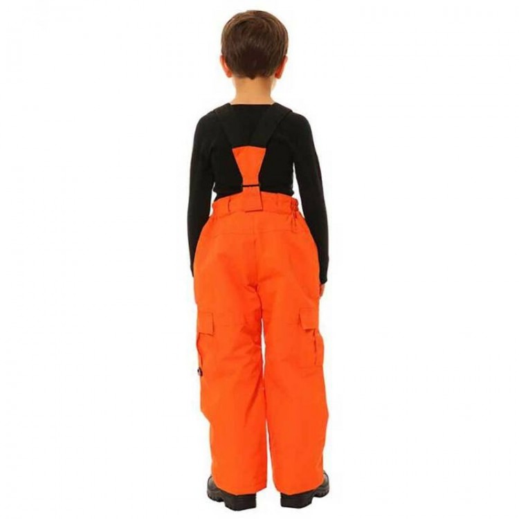 XTM Kids Pluto II Ski Bib Pants - Orange