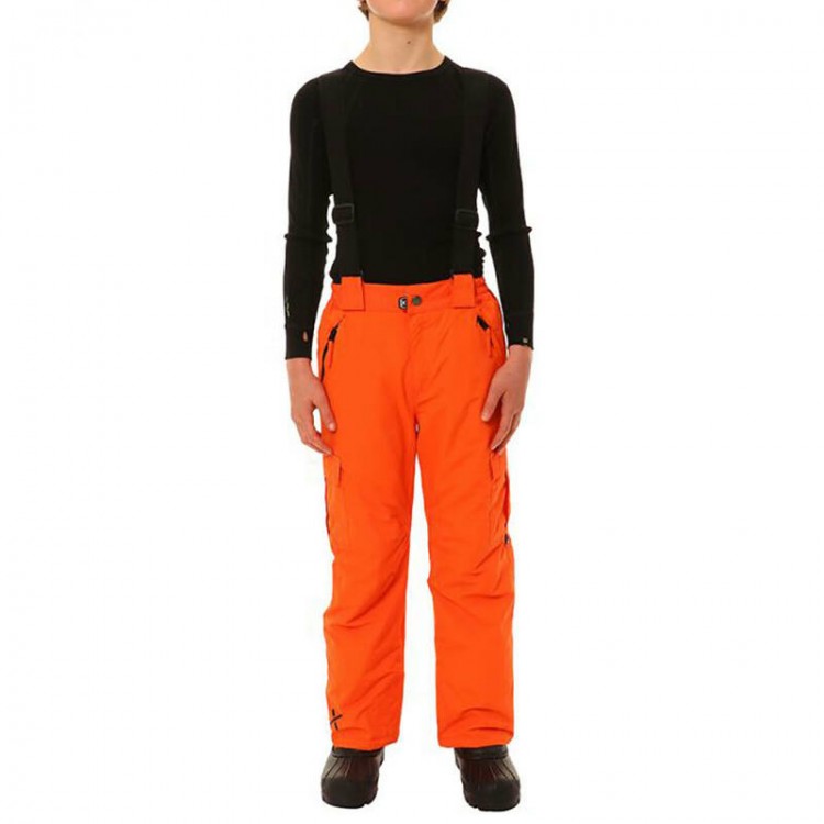 XTM Youths Scoobie II Ski Bib Pants - Orange