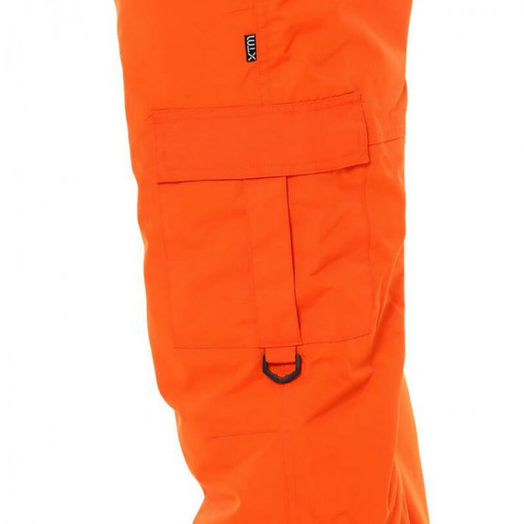 XTM Youths Scoobie II Ski Bib Pants - Orange
