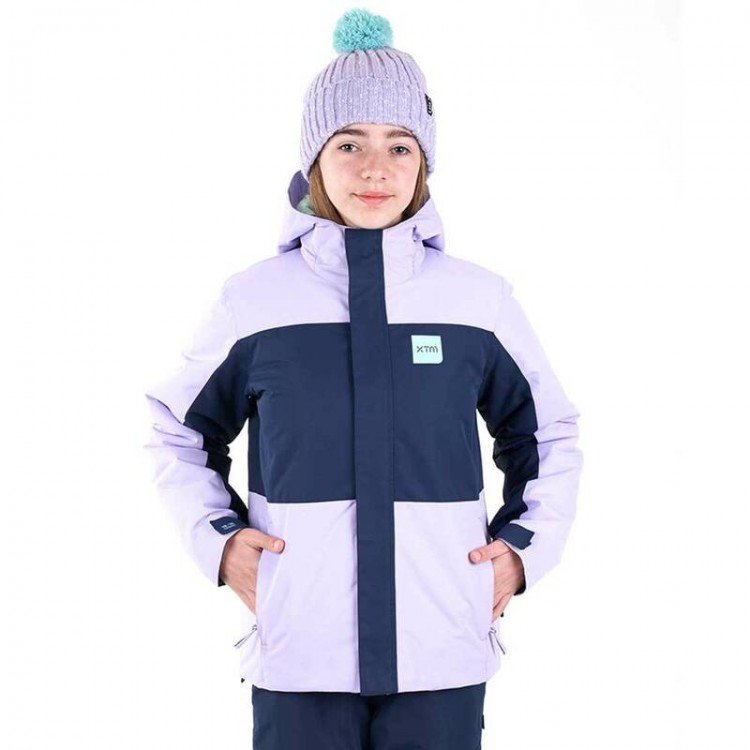 XTM Kids Atlas Ski Jacket - Lavender